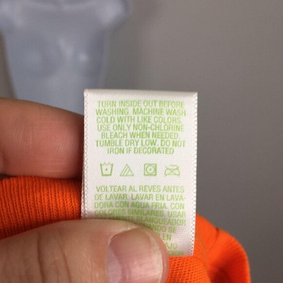 Halloween Top Womens L Orange Black Glitter Black Cat Graphic Fall Pumpkin Shirt - Picture 5 of 11